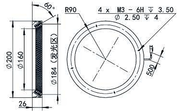 DHK-RL200-A60