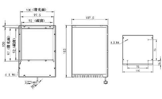 DHK-CL100100