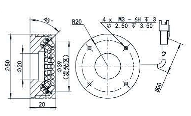 DHK-RL50-A45