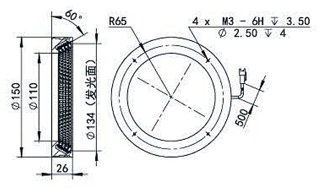 DHK-RL150-A60