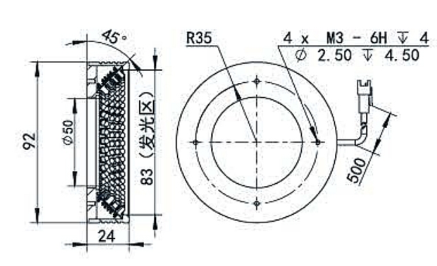 DHK-RL90-A45