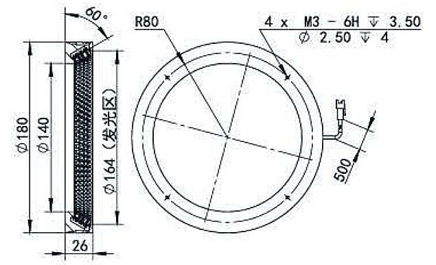 DHK-RL180-A60